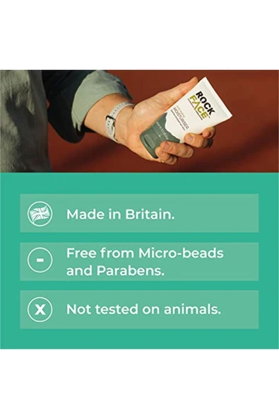 ROCK FACE : Enerji Veren Yüz Yıkama Jeli, Energising Face Wash 150ml : Yüz Temizleyic - Resim 5