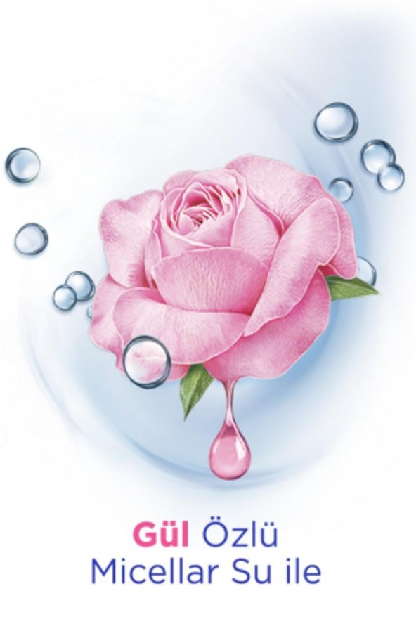 Duş Jeli Micellar Care Gül Özlü 250 Ml - 2