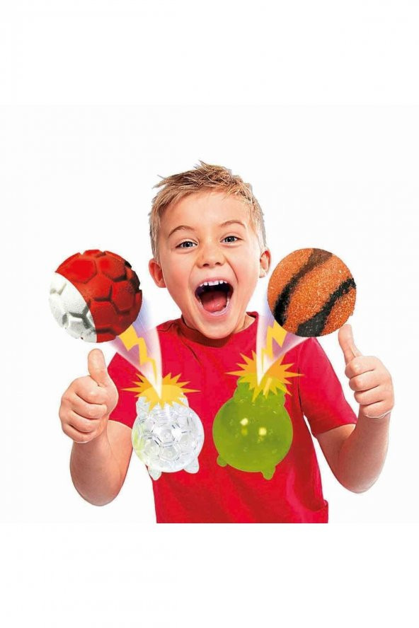 64323 Çılgın Toplar - Spor - Bilim Ve Oyun / +7 Yaş - 3