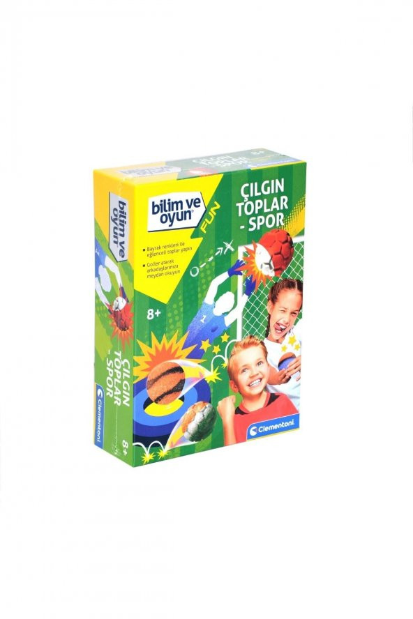 64323 Çılgın Toplar - Spor - Bilim Ve Oyun / +7 Yaş