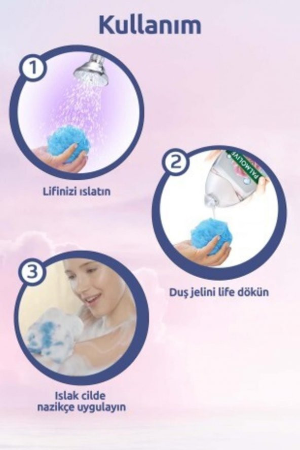 Duş Jeli Micellar Care Gül Özlü 250 Ml - 3