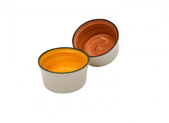 Benante Seramik Sufle Kabı 10 cm