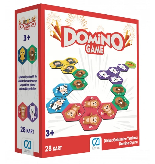 Domino Game Resimli
