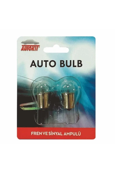 AUTOKİT 12v 67 Ampul 2 Li Set ( Park Ampul ) Fren Ve Sinyal Ampulü Fa-105
