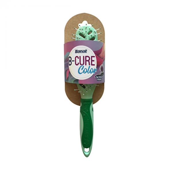B-Cure Color Tarama Fırçası Büyük Yeşil