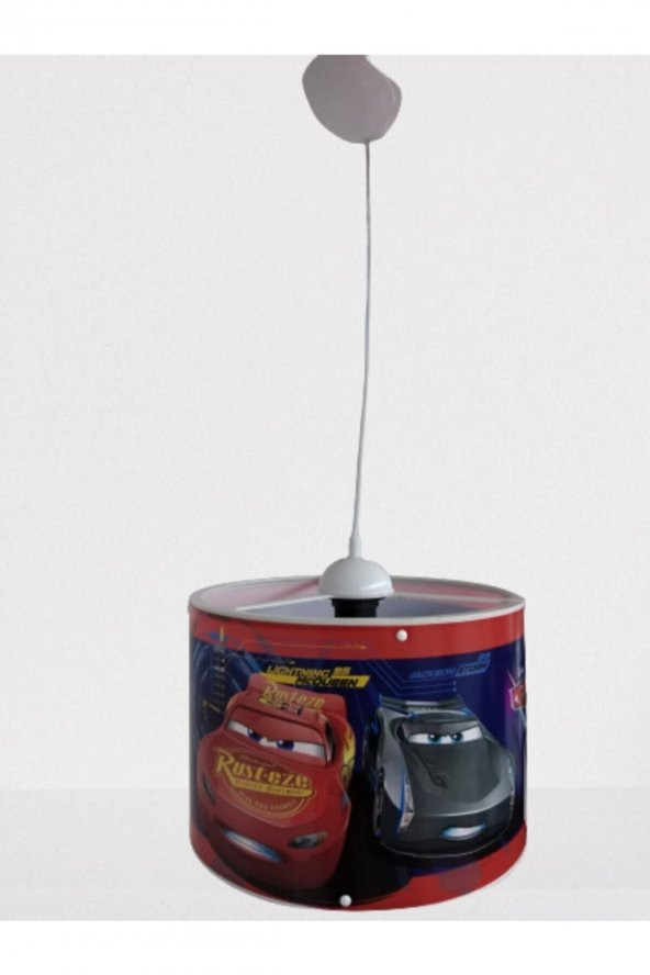 Disney Pixar Arabalar Çocuk Lisanslı Tavan Lambası