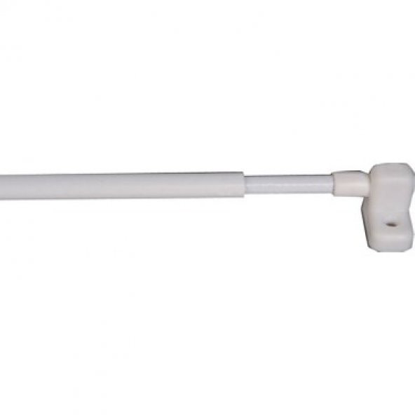 Briz Perde Çubuğu 60 - 80 cm 4 LÜ PAKET Ayarlanabilir Alüminyum Kapı Pencere Briz Çubuğu - 2