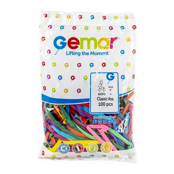 Balon Sosis 10lu Gemar - 2