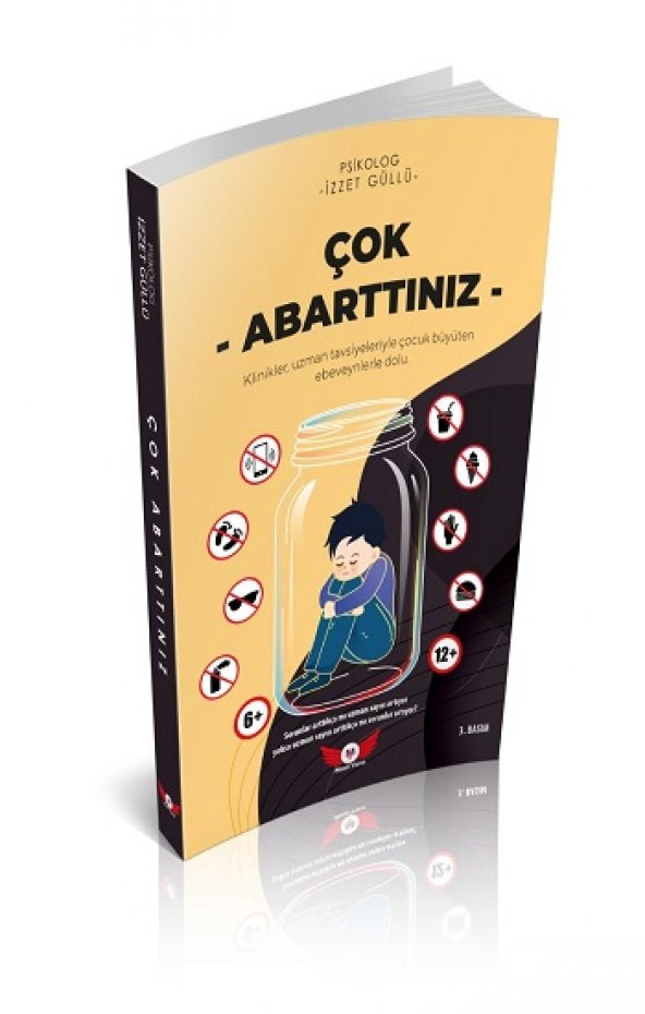 Çok Abarttınız Minel Yayın İzzet Güllü Haziran 2022 Türkçe Ciltsiz