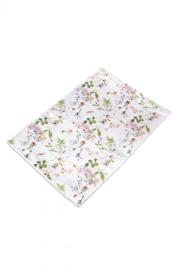 Flowers Saten Runner - 4