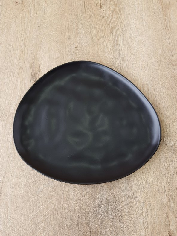 Mat siyah Trior Organik 32 cm Kahvaltı Takımı - 4