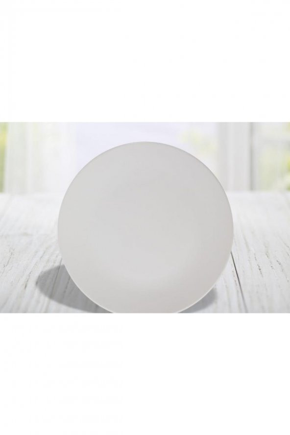 Tabak Ege Servıs 26 Cm Transparan Beyaz 021 A - 3