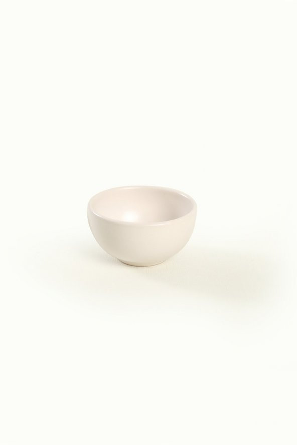 Mat Beyaz Çerezlik / Sosluk 8 Cm 6 Adet - 2