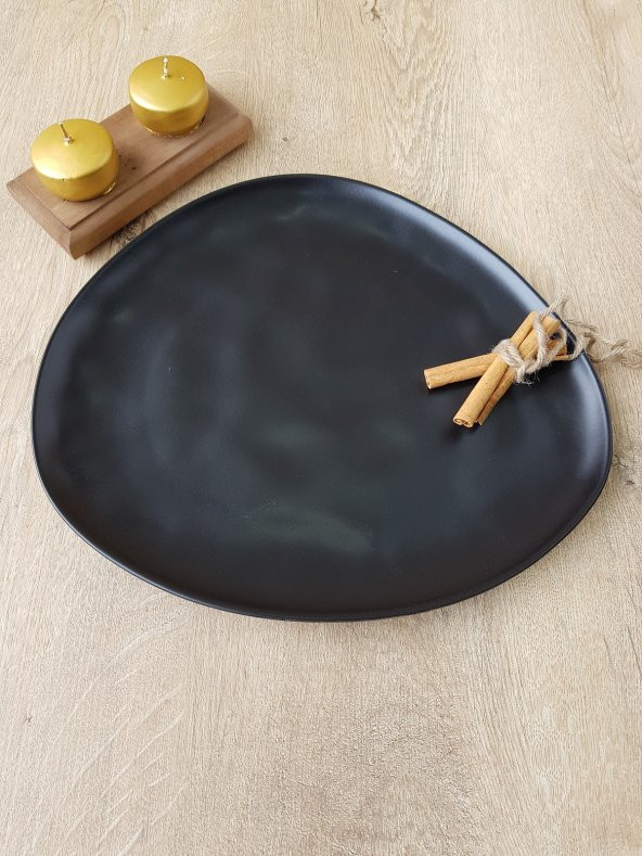 Mat siyah Trior Organik 32 cm Servis - 2