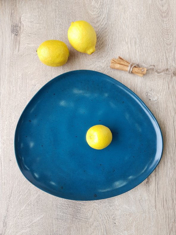 Mat Mavi Trior Organik 32 cm Servis - 3