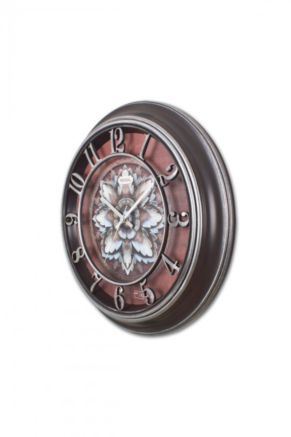 Ultima Vintage Iskelet Kadran Duvar Saati 9117-b2 - 2