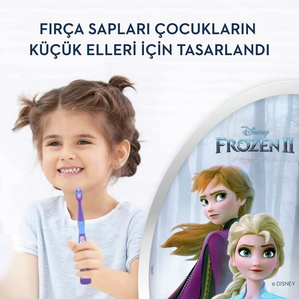 Oral-B 3+ Yaş Çocuk Diş Fırçası Cars - Resim 2