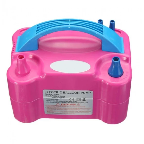 Elektrikli Balon Pompası Çift Çıkışlı ürün görseli