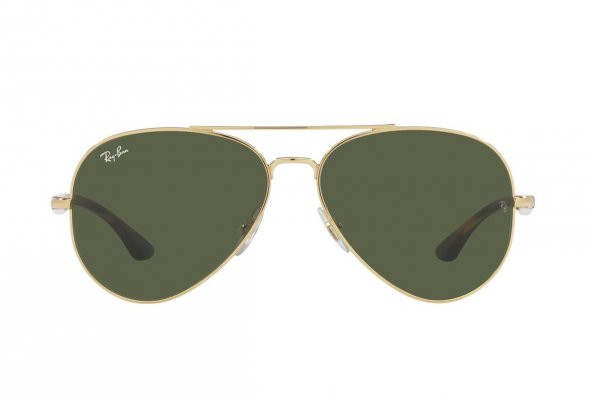 Ray-Ban RB3675 001/31 58 Unisex Güneş Gözlüğü - Resim 2