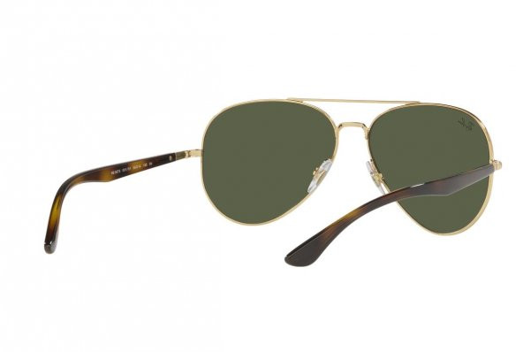 Ray-Ban RB3675 001/31 58 Unisex Güneş Gözlüğü - Resim 3