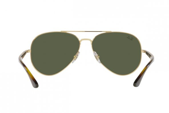 Ray-Ban RB3675 001/31 58 Unisex Güneş Gözlüğü - Resim 4