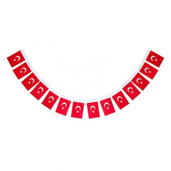 İpli Bayrak Orta 40lı Ayyıldız