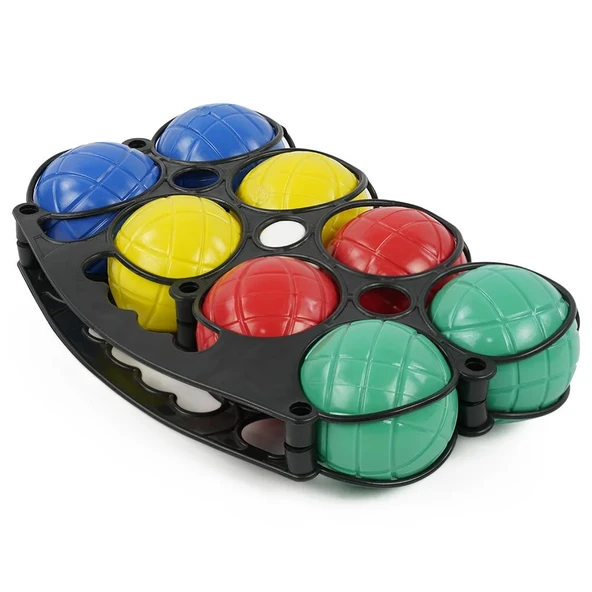 Bocce Seti Plastik 8li - Resim 2