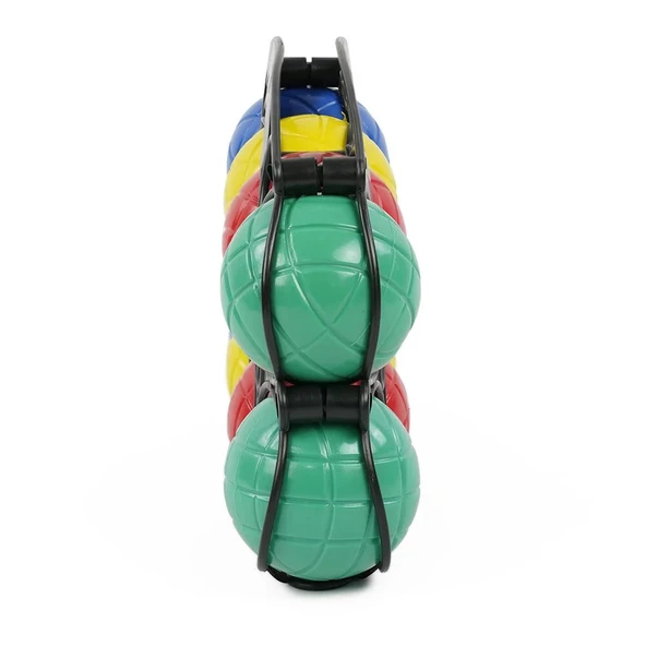 Bocce Seti Plastik 8li - Resim 3