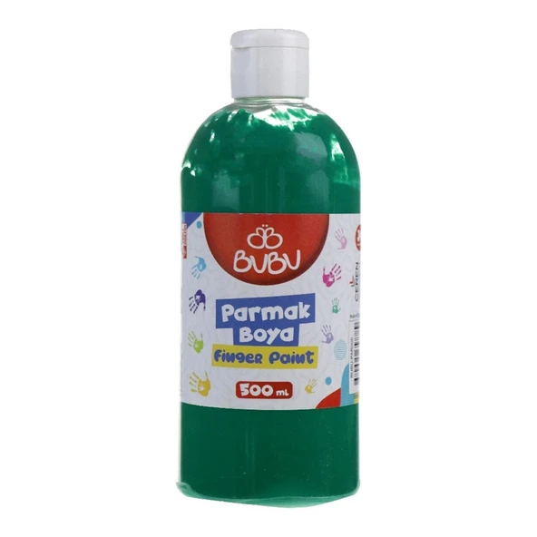 BU-BU PARMAK BOYA 500 GR. YEŞİL - 1