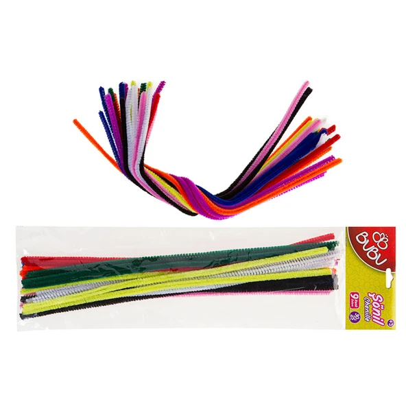 BU-BU ŞÖNİL 30 CM. 25 RENK ürün görseli