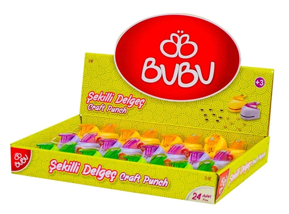 BU-BU ŞEKİLLİ DELGEÇ 3/4" - 2