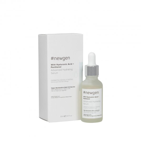 Newgen Advanced Hydrating Serum 30 ML - Newgen Peelıng Solutıon Serum 30ML - 3