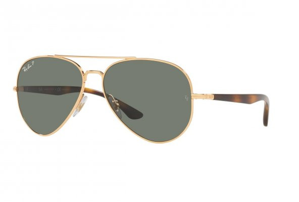 Ray-Ban RB3675 001/58 58 Polarize Unisex Güneş Gözlüğü