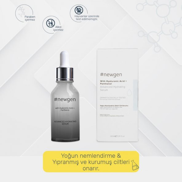 Newgen Advanced Hydrating Serum 30 ML- Newgen Vitamin C Serum 30ML
