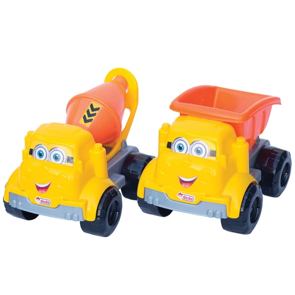 Dede Kamyon Filede Plaj Set 2li ürün görseli