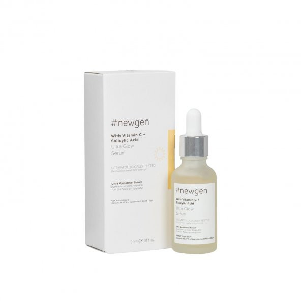 Newgen Ultra Glow Serum 30 ML- Newgen Vitamin C Serum 30ML - 3