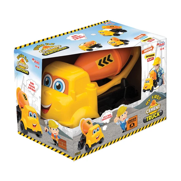 Benim İlk Çimento Kamyonum Dede - Resim 2