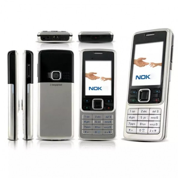 NOKIA 6300 TUŞLU CEP TELEFONU