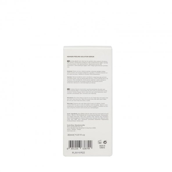 Newgen Peelıng Solutıon Serum 30ML- Newgen Youth Booster Serum 30 ML - 5