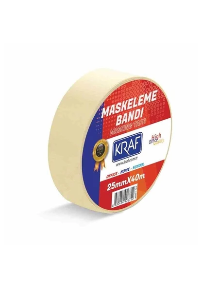 Maskeleme Bandı Kraf 25*40 - 1