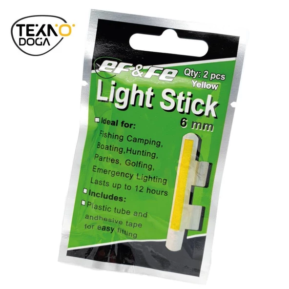 EFFE Light Stick Glow Fosforlu Kamış Işığı 6mm 2'li - 3