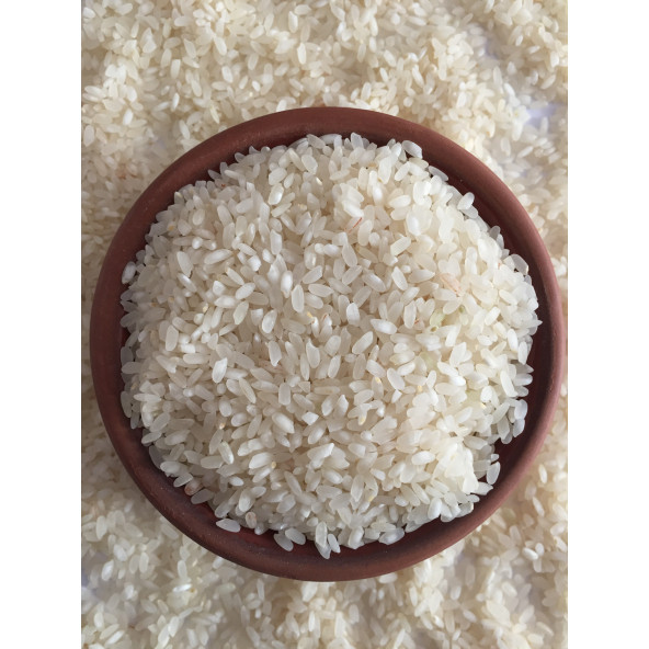 Ata Tohumundan Organik Sarı Kılçık Pilavlık Pirinç 1 Kg