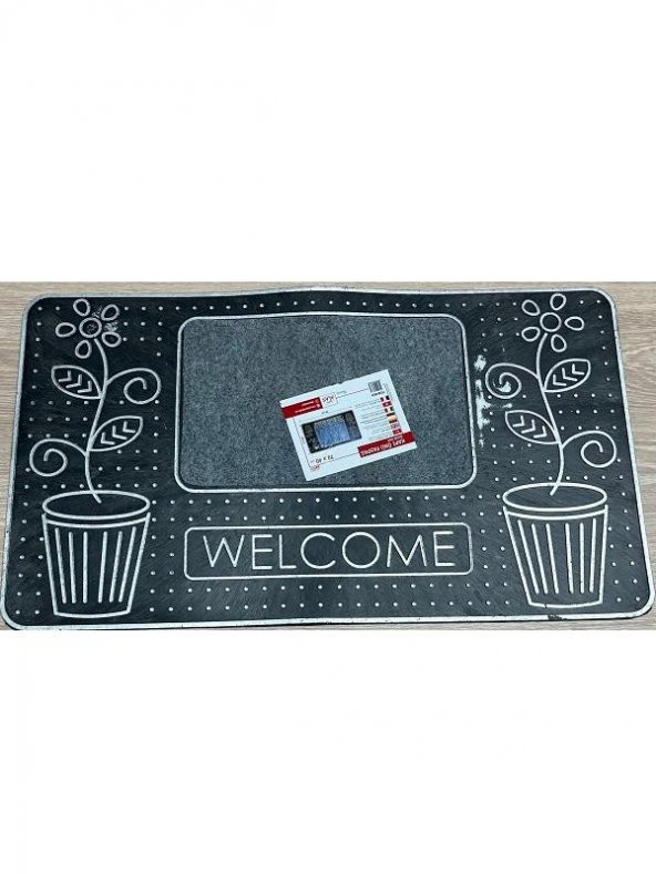 Alas Ev Tekstil Kapı Önü Paspas 14834 - Resim 2