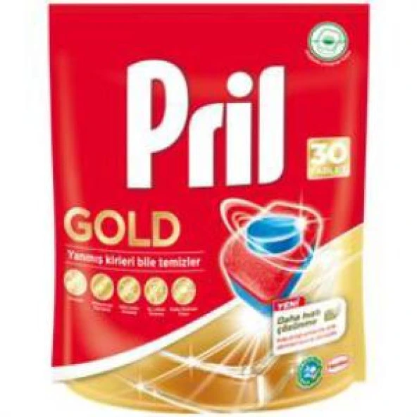 Pril Gold 30'lu Bulaşık Makinesi Tableti