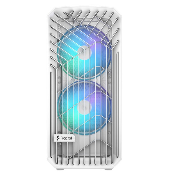 Fractal Design Torrent Beyaz RGB Temper Camlı Oyuncu Bilgisayar Kasas - FD-C-TOR1A-07