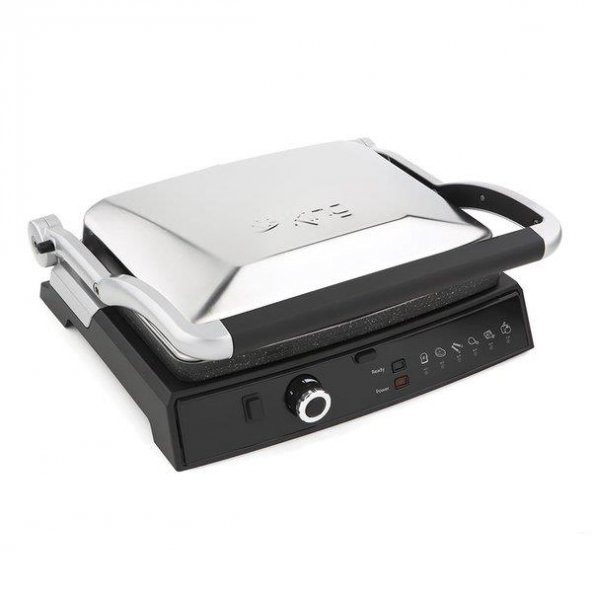 King K 462 GrillMaster Inox 2000 W Granit Tost Makinesi
