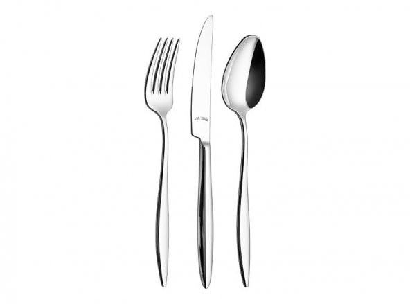 Aryıldız Elegant S 84 Parça Kutulu Çatal Kaşık Bıçak Takımı - 2