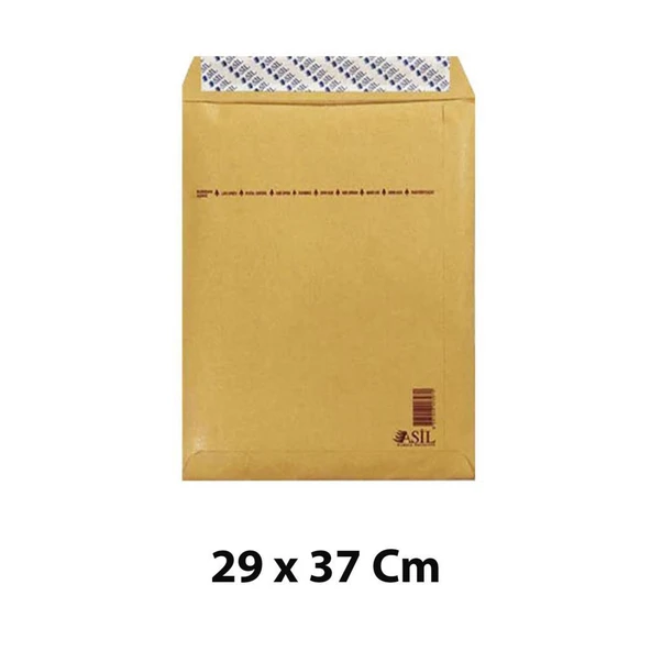 Asil Doğan Hava Kabarcıklı Zarf 8/H 29 x 37 Cm 95 Gr AS-9107