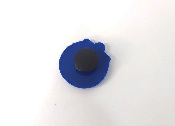 Terlik Ayakkabı Sandalet Tokası Doremon 1 Adet Silikon Kız Erkek Aksesuar Hediye - 3