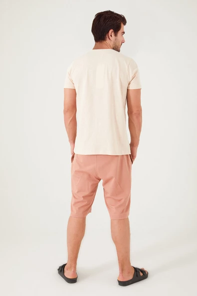 Arnetta 2509 Vertical Stripes Erkek Bermuda Takım - 2